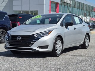 2025 Nissan Versa S CVT