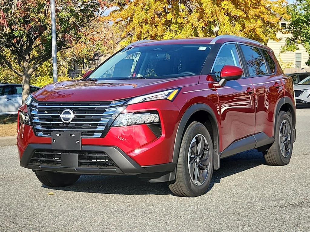 New 2026 Nissan Rogue SV SUV