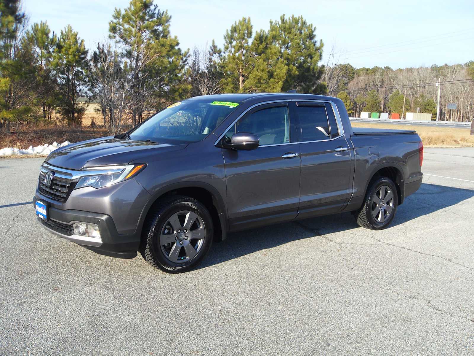 2020 Honda Ridgeline RTL-E AWD