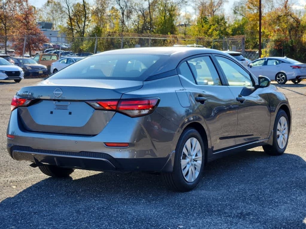 New 2025 Nissan Sentra S Sedan