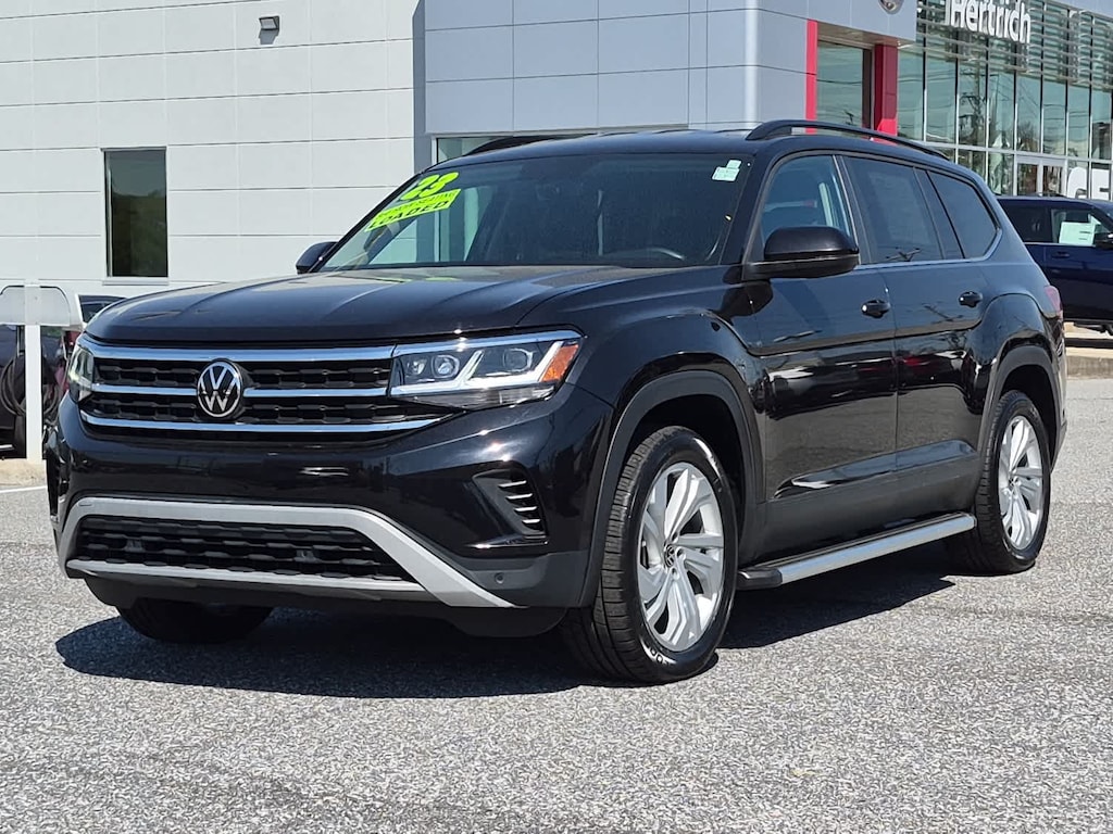 Used 2023 Volkswagen Atlas 3.6L V6 SE w/Technology 4MOTION