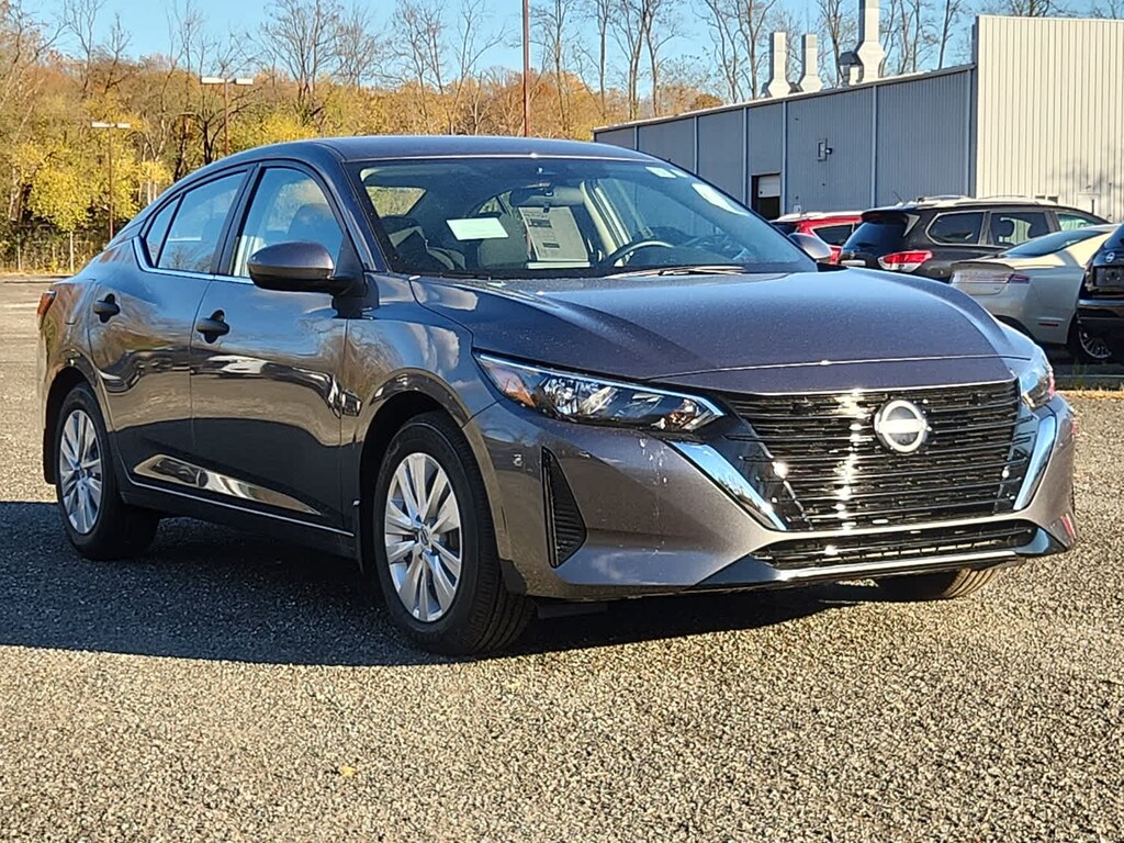 New 2025 Nissan Sentra S Sedan