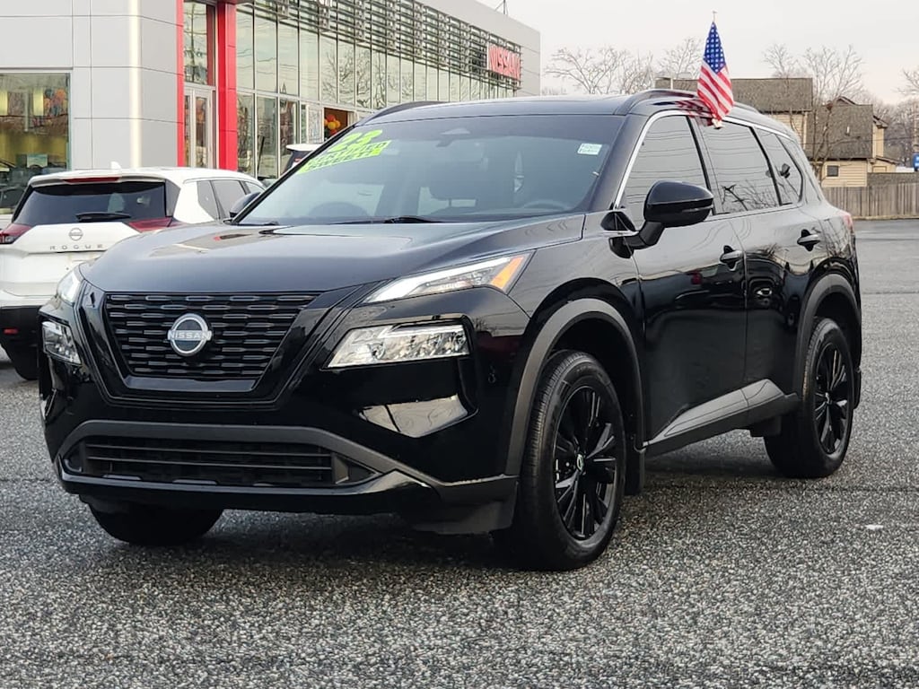 Certified 2023 Nissan Rogue SV AWD