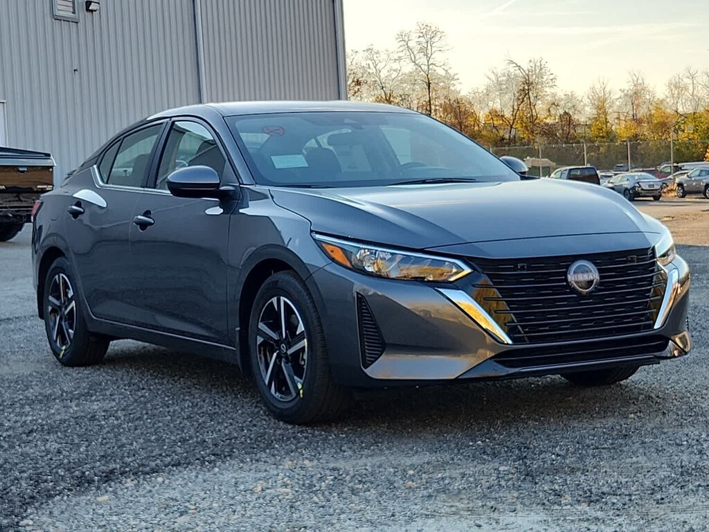 New 2025 Nissan Sentra SV Sedan