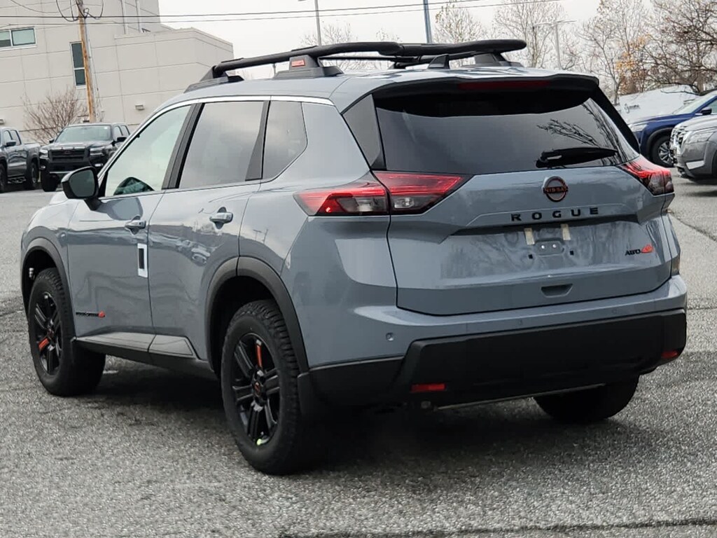 New 2026 Nissan Rogue Rock Creek SUV