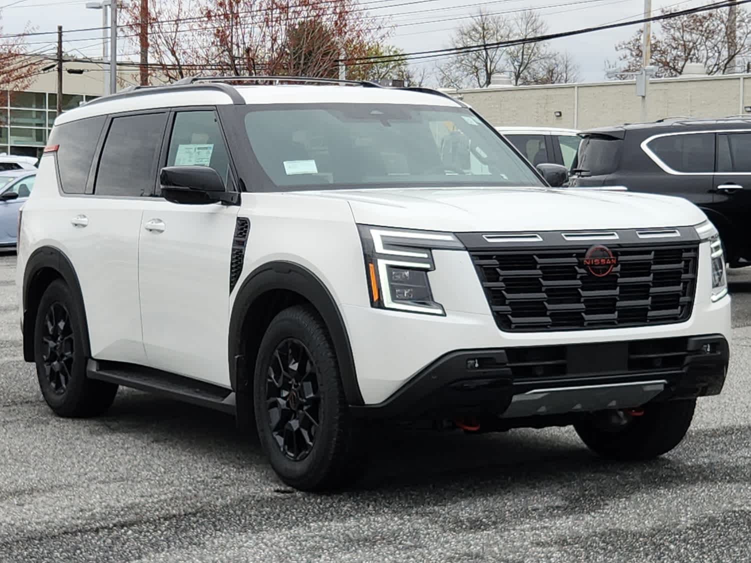 2025 Nissan Armada photo 2