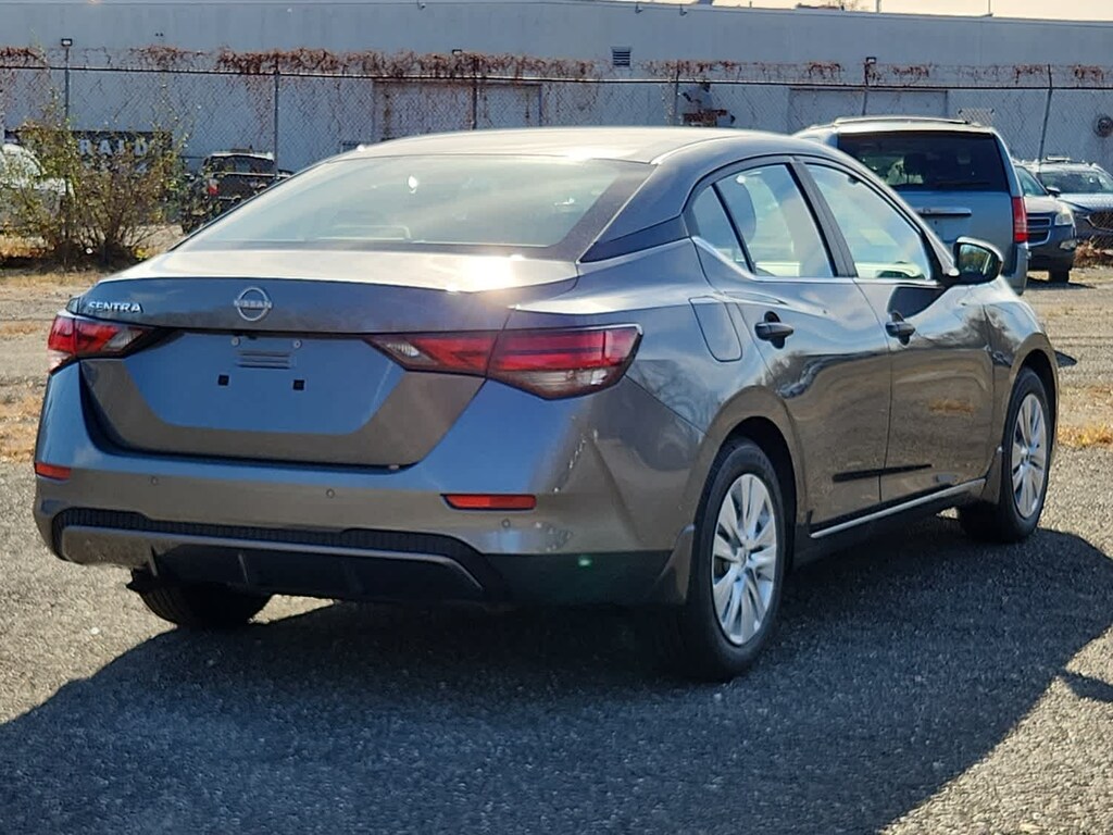 New 2025 Nissan Sentra S Sedan
