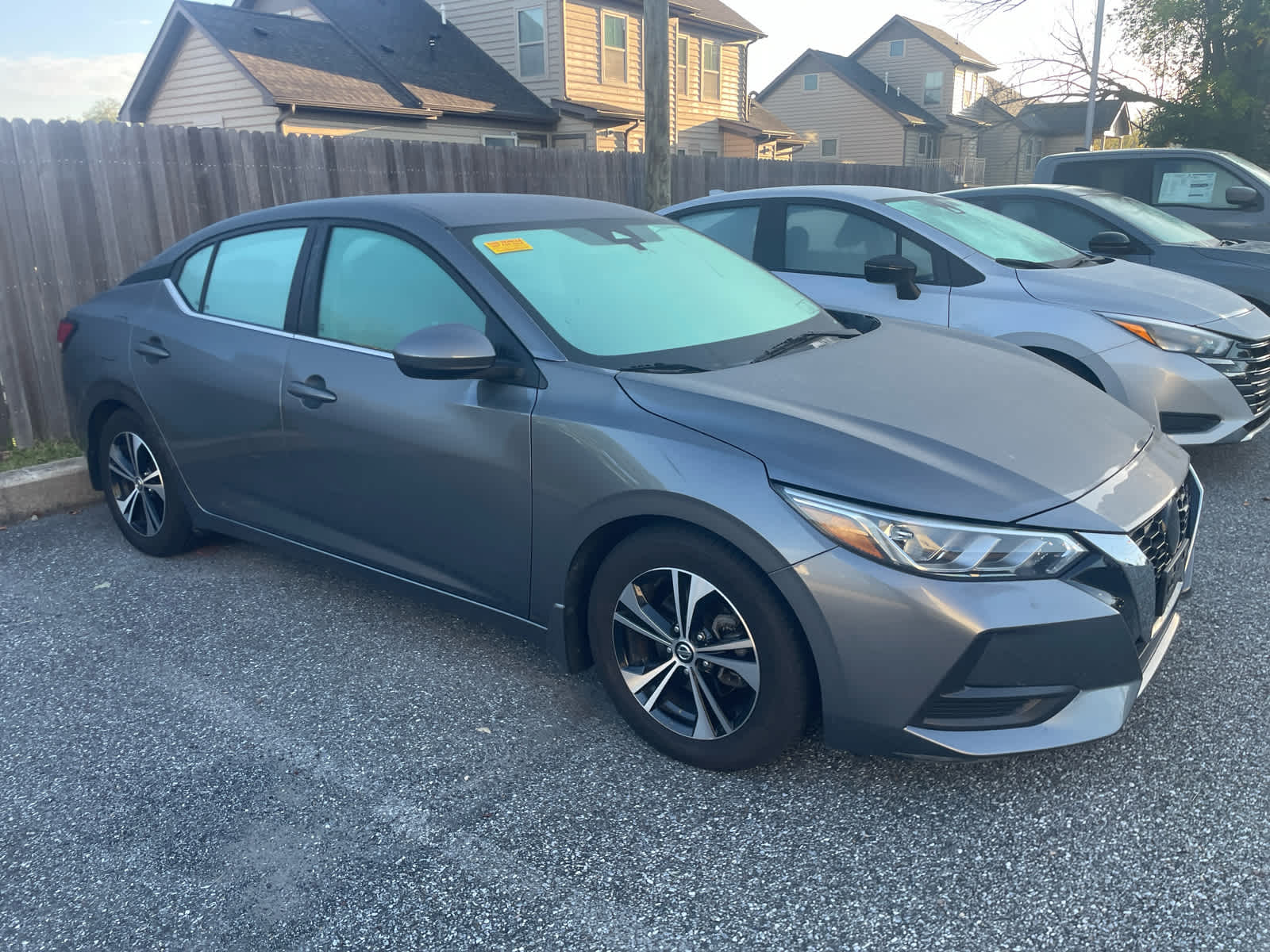 2021 Nissan Sentra SV photo 3