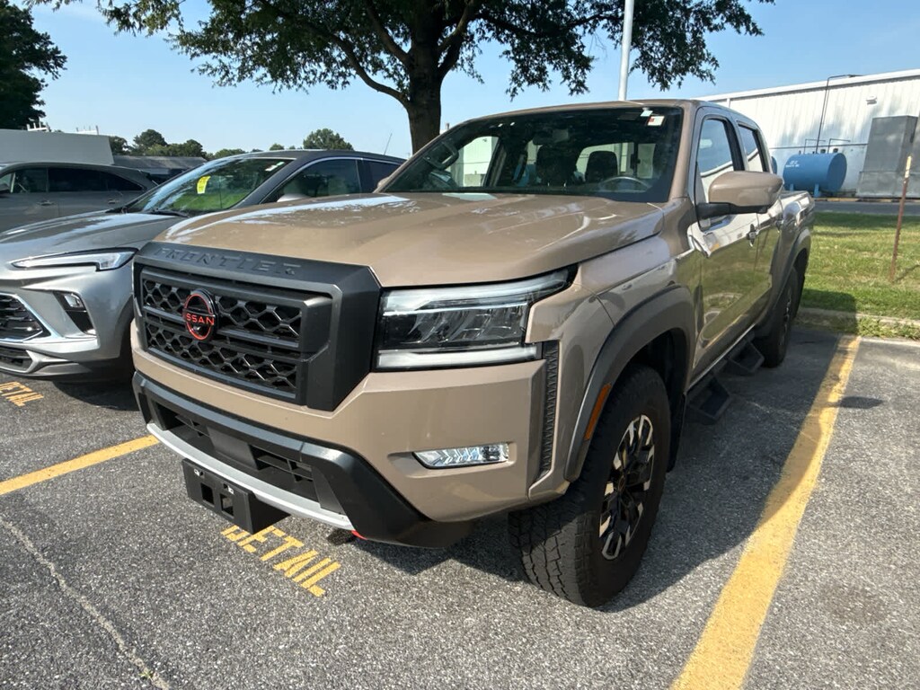 Certified 2023 Nissan Frontier PRO-4X Crew Cab 4x4 Auto Crew Cab 4x4 Auto