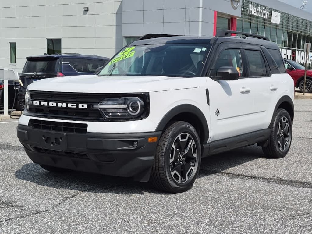 Used 2023 Ford Bronco Sport Outer Banks 4x4