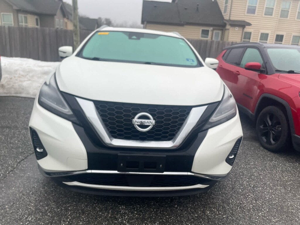 Used 2020 Nissan Murano SL AWD