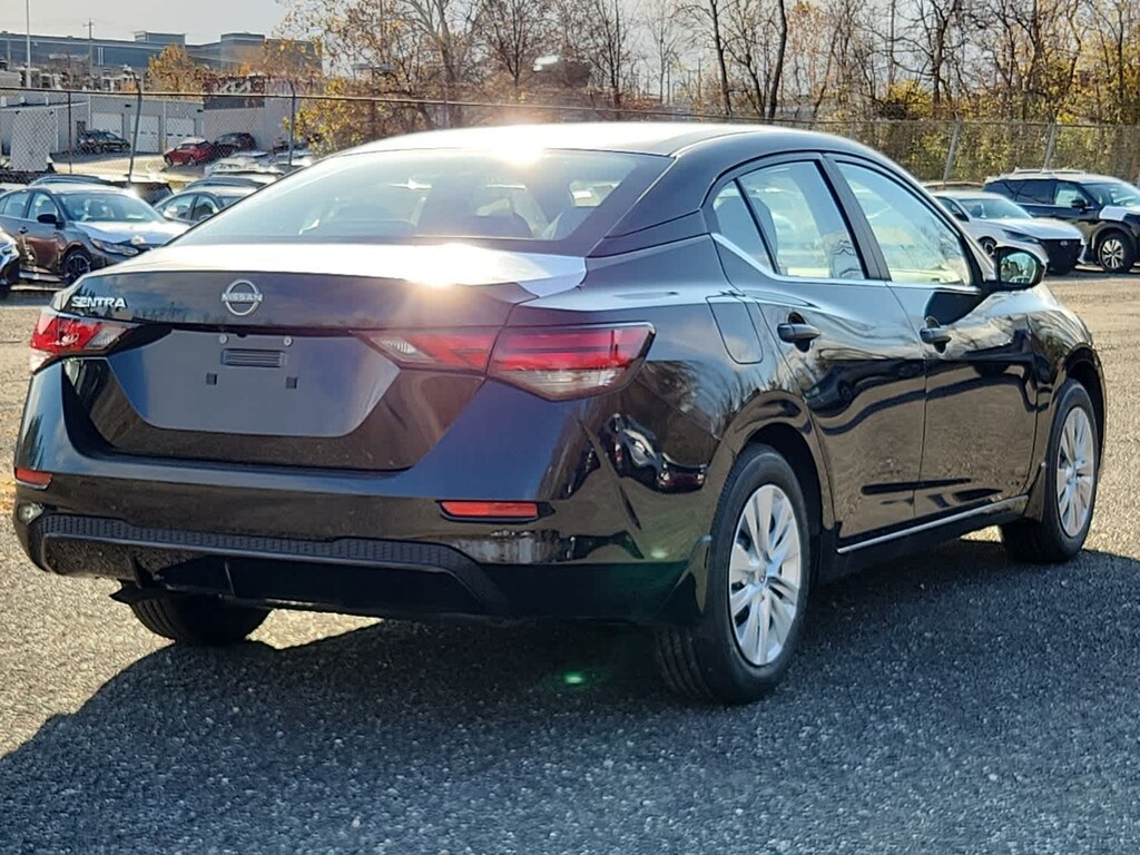 New 2025 Nissan Sentra S Sedan