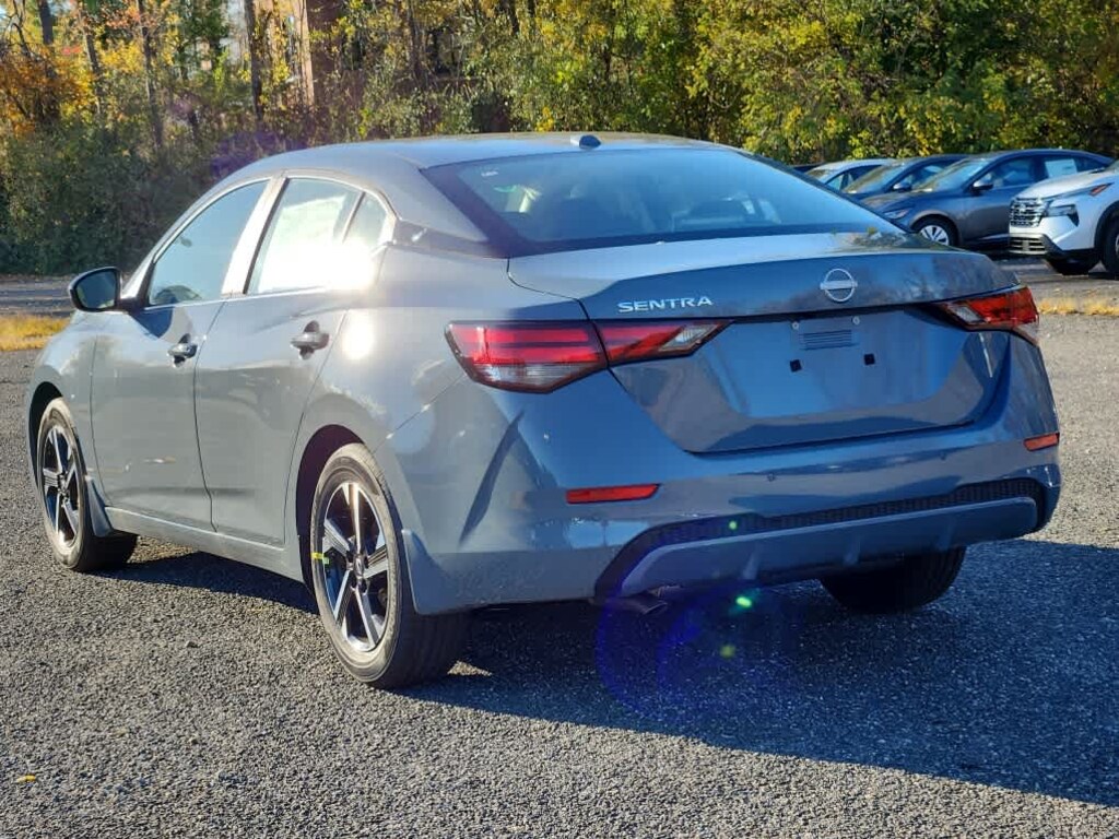 New 2025 Nissan Sentra SV Sedan