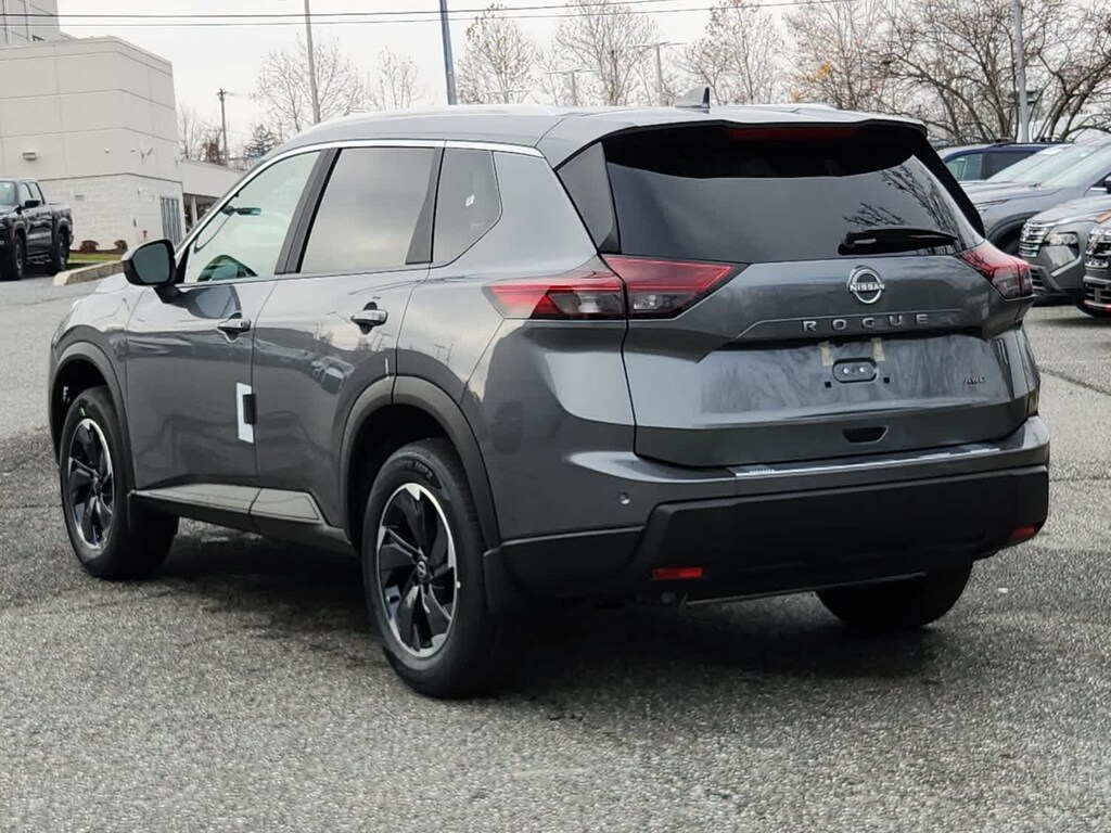 New 2026 Nissan Rogue SV SUV