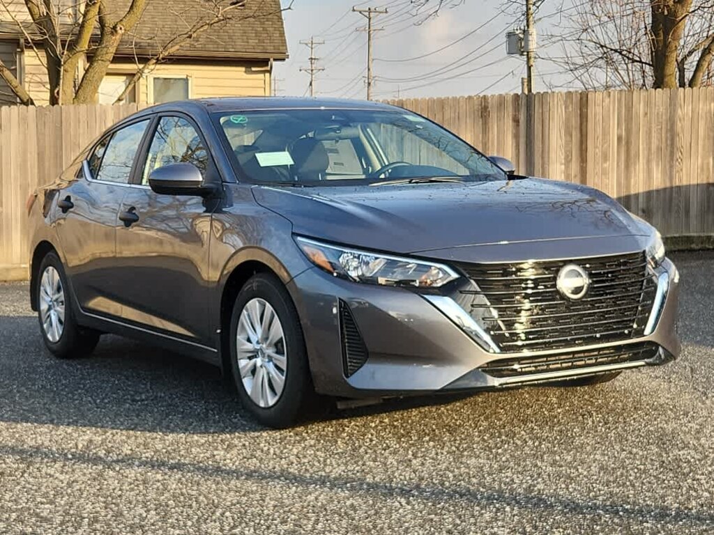 New 2025 Nissan Sentra S Sedan