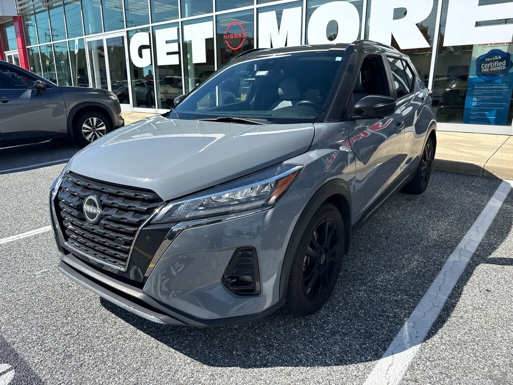 Certified 2024 Nissan Kicks SR FWD