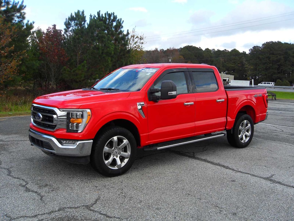 Used 2022 Ford F-150 XLT