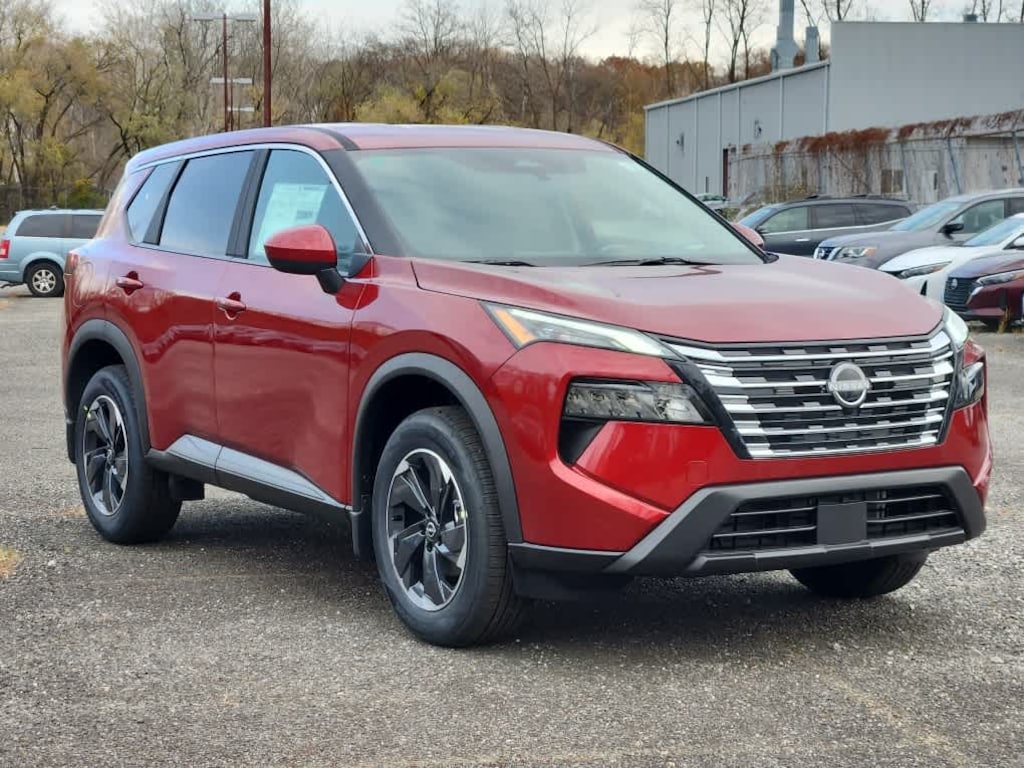 New 2026 Nissan Rogue SV SUV