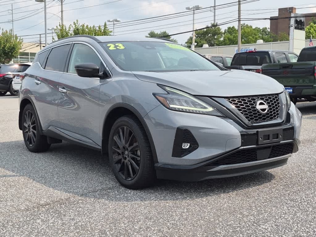 Certified 2023 Nissan Murano SV AWD