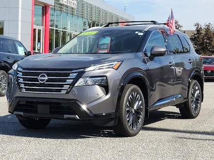 2026 Nissan Rogue Platinum AWD