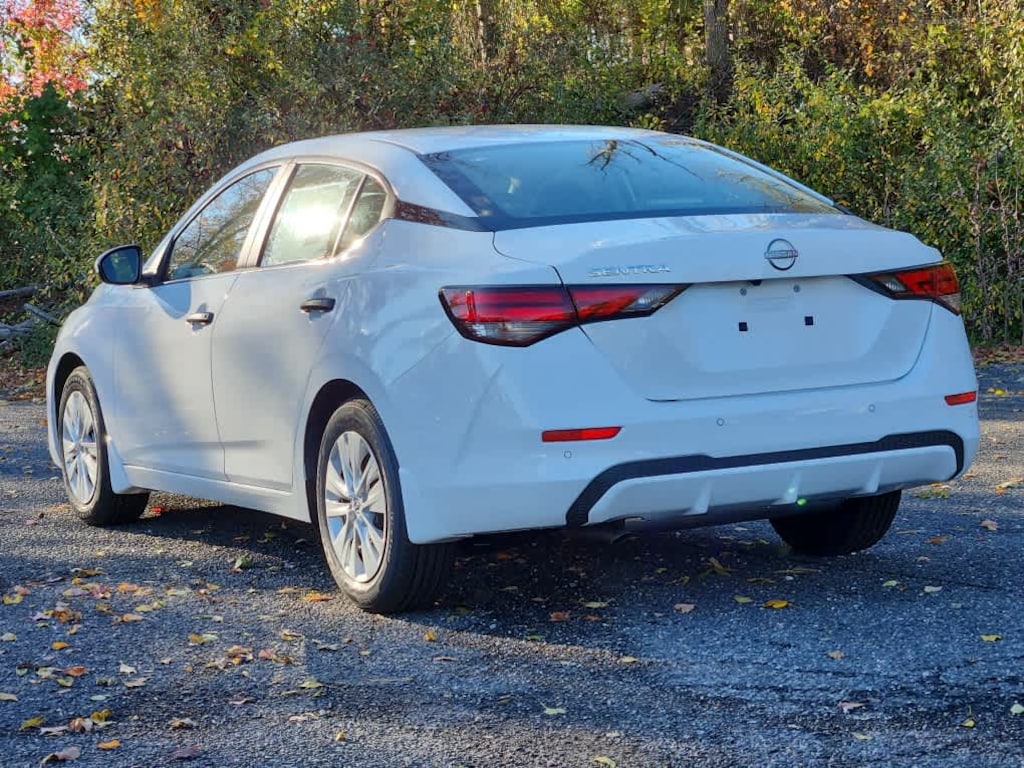 New 2025 Nissan Sentra S Sedan