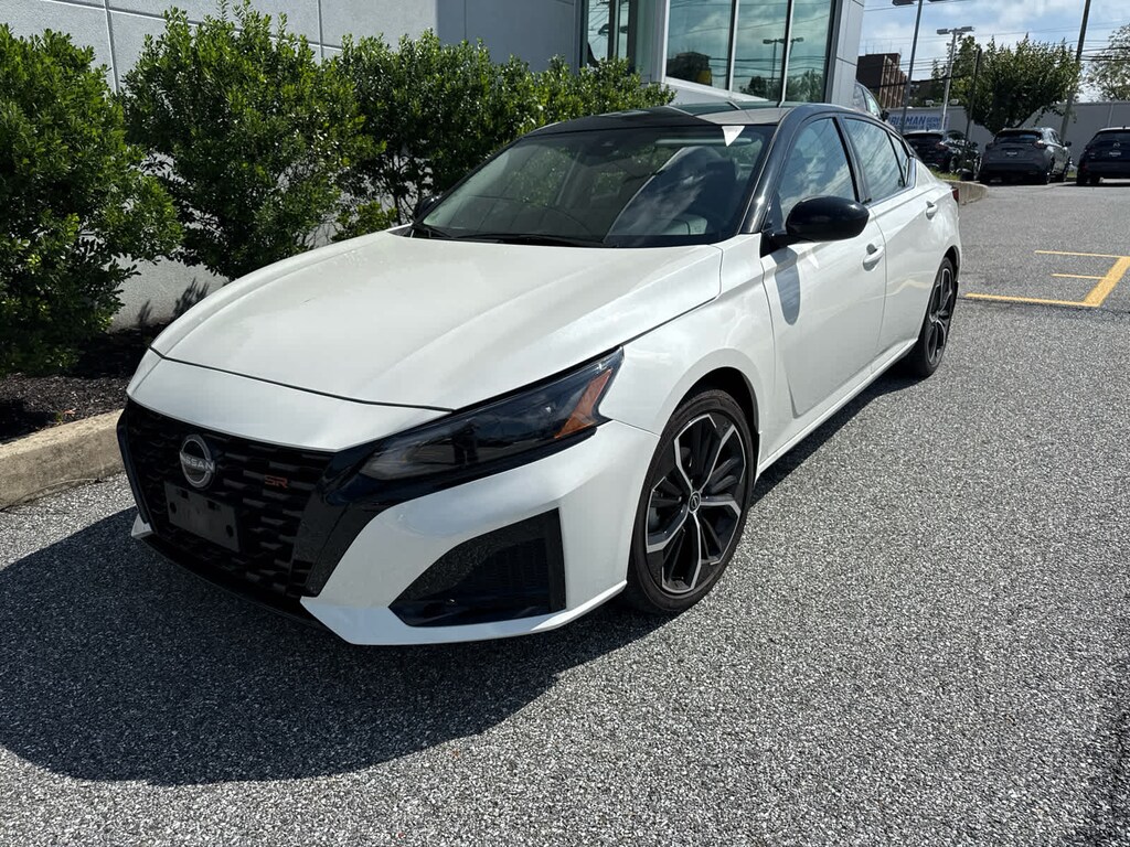 Certified 2026 Nissan Altima SR FWD