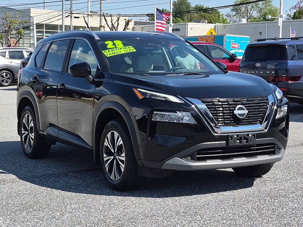 Certified 2023 Nissan Rogue SV AWD