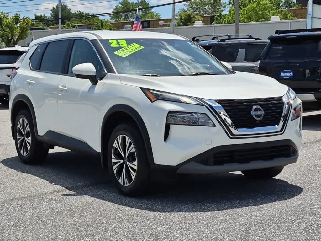 Certified 2023 Nissan Rogue SV AWD