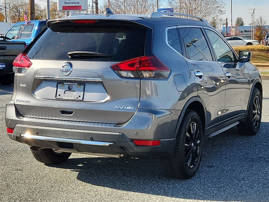 Used 2019 Nissan Rogue SV AWD