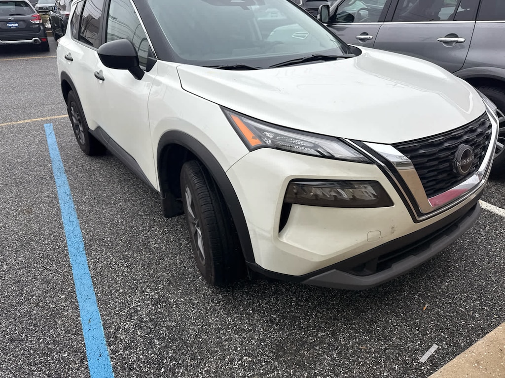 Certified 2023 Nissan Rogue S AWD