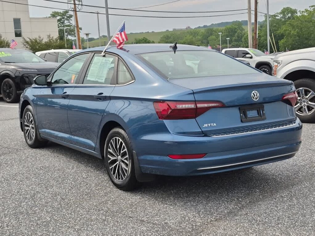 Used 2020 Volkswagen Jetta SE Auto w/SULEV