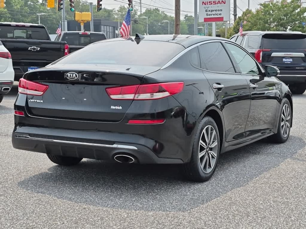 Used 2019 Kia Optima LX Auto