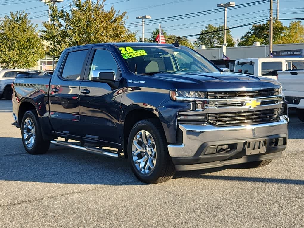 2020 Chevrolet Silverado 1500 LT photo 2