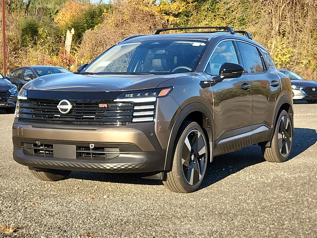 New 2026 Nissan Kicks SR SUV