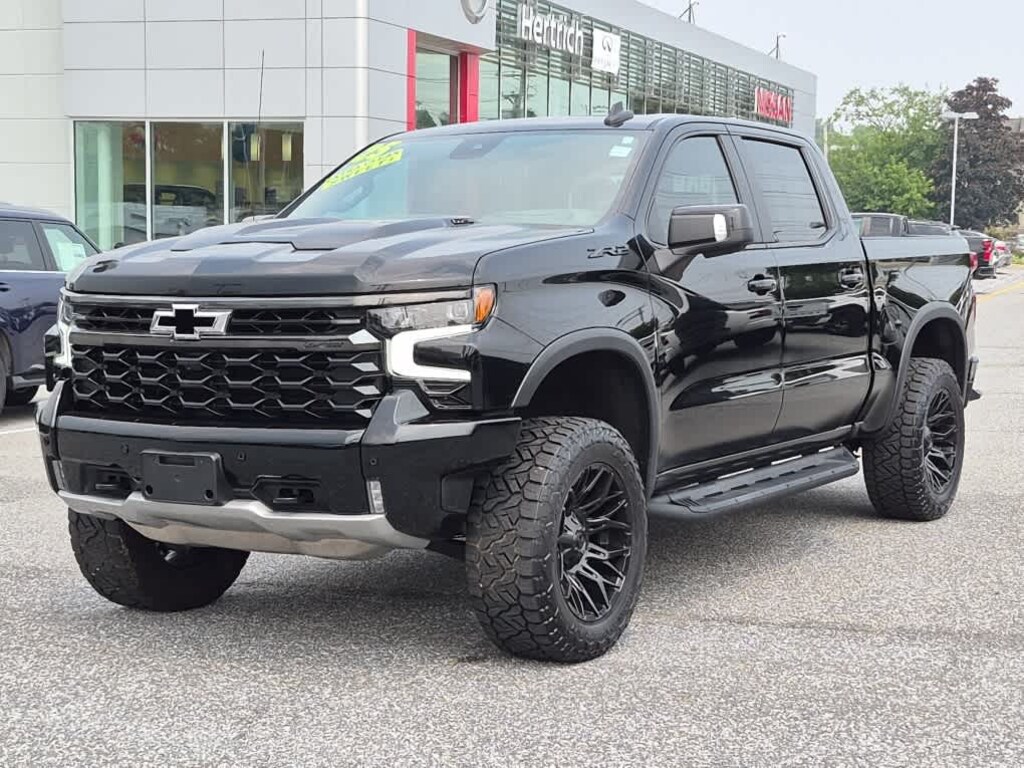 Certified 2025 Chevrolet Silverado 1500 ZR2 4WD Crew Cab 147 4WD Crew Cab 147