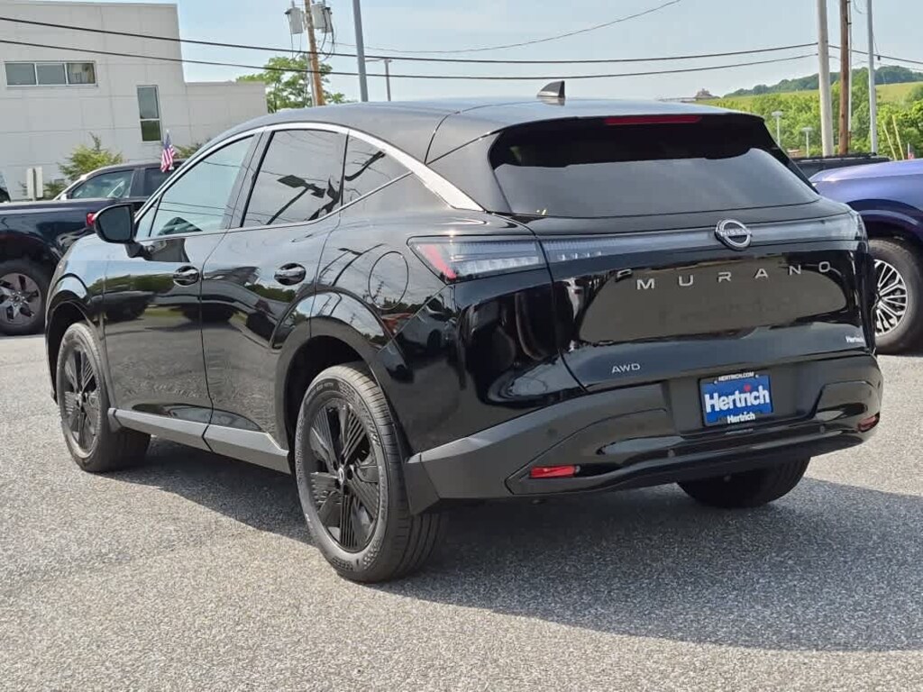 Certified 2026 Nissan Murano SV AWD