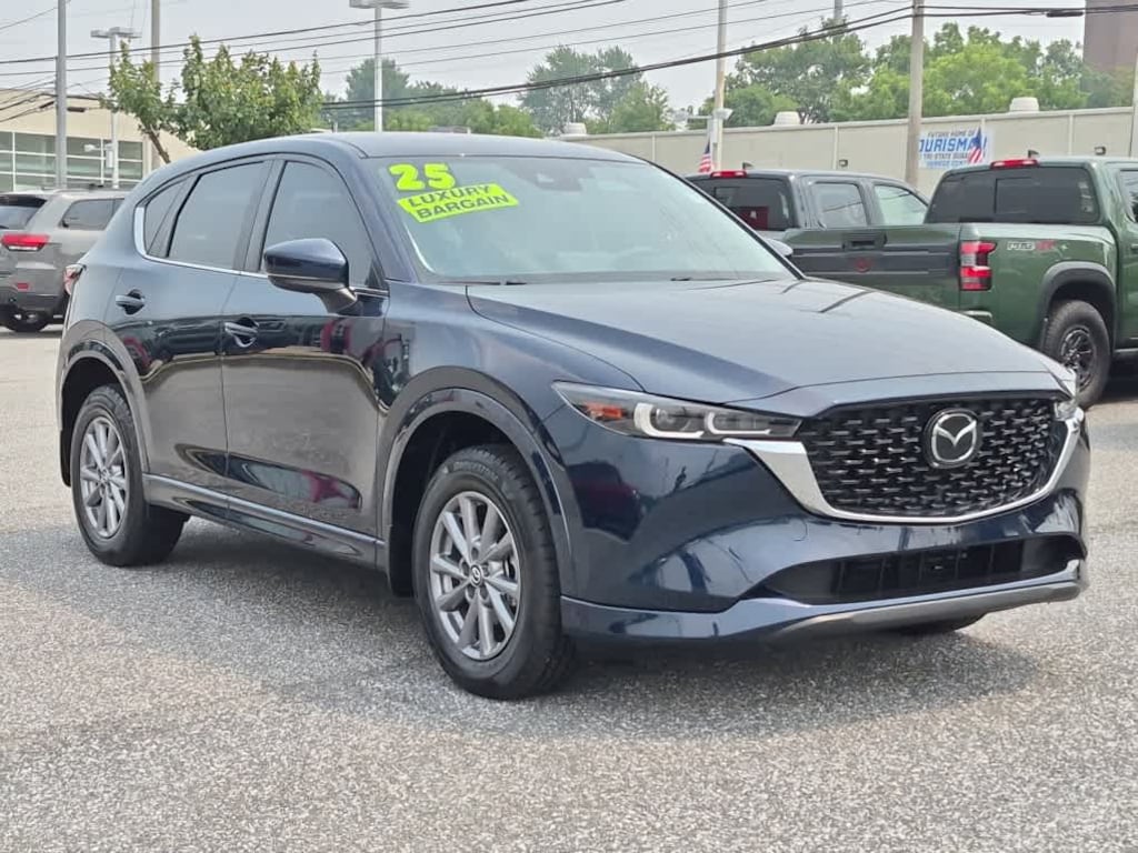 Certified 2025 Mazda CX-5 2.5 S Select Package AWD