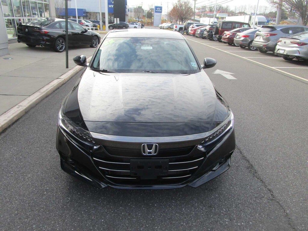 Used 2022 Honda Accord Sport SE 1.5 CVT