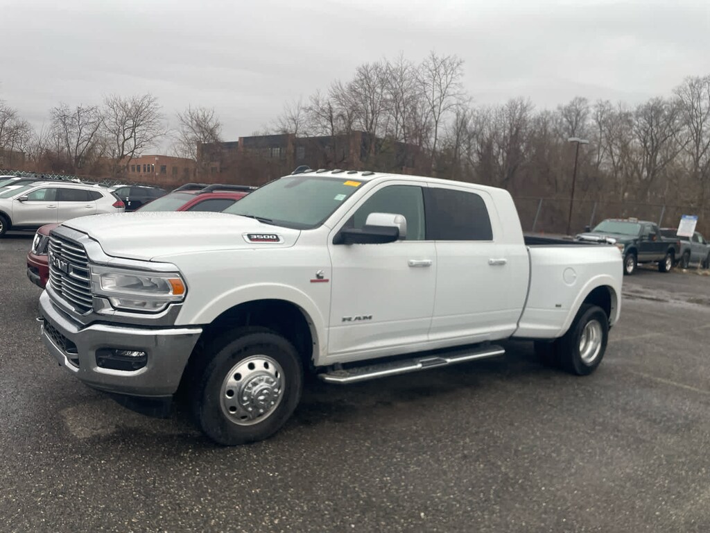 Used 2022 Ram 3500 Laramie 4x4 Mega Cab 64 Box 4x4 Mega Cab 64 Box