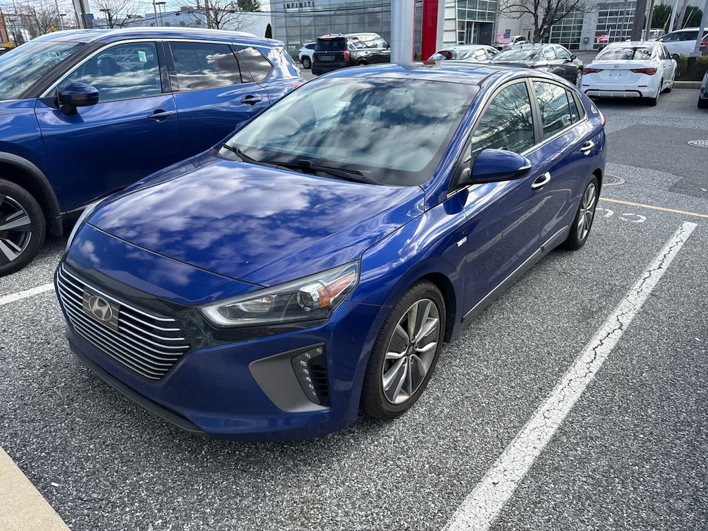 Used 2019 Hyundai IONIQ Hybrid Limited Hatchback
