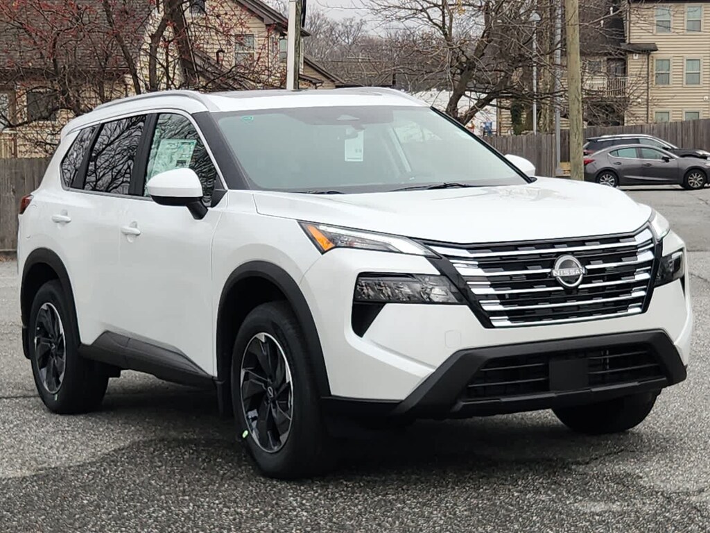 New 2026 Nissan Rogue SV SUV