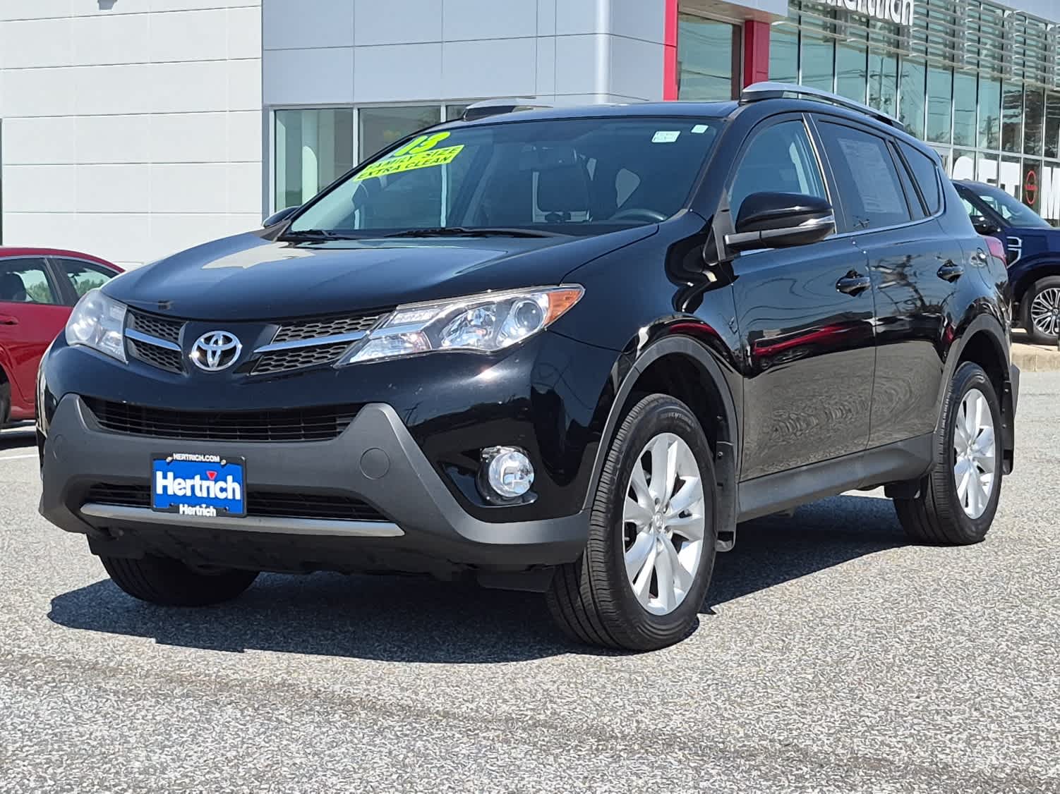 Black 2013 Toyota RAV4 Limited SUV / Crossover Front-Wheel Drive Automatic