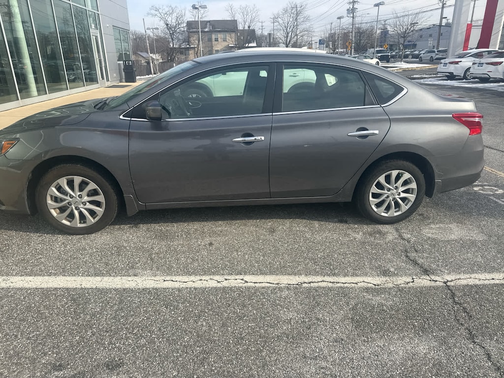 Used 2019 Nissan Sentra SV CVT