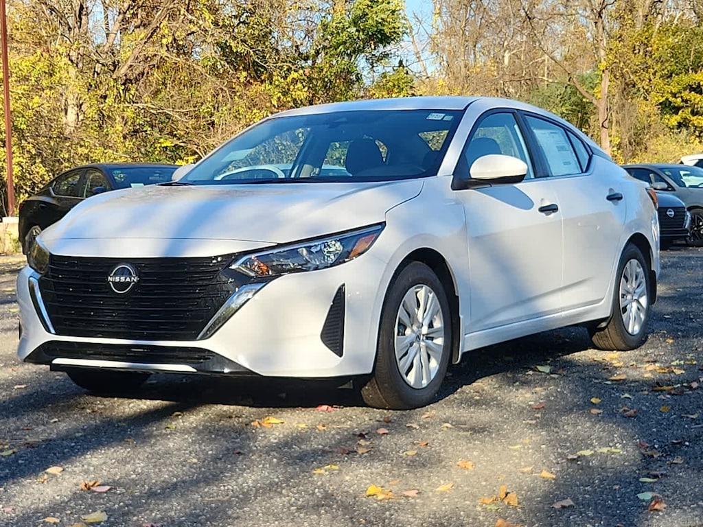 Certified 2025 Nissan Sentra S CVT