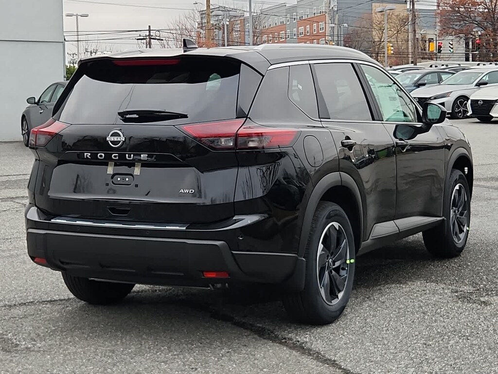 New 2026 Nissan Rogue SV SUV
