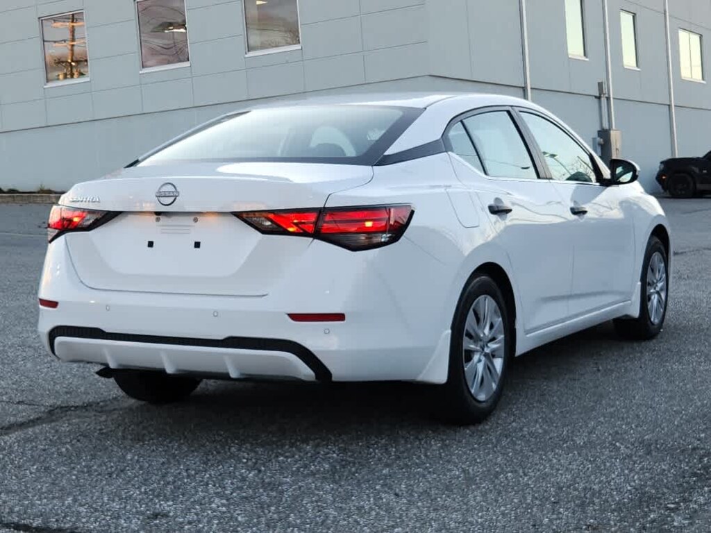 New 2025 Nissan Sentra S Sedan