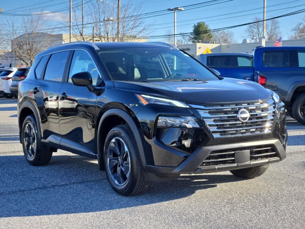 New 2026 Nissan Rogue SV SUV