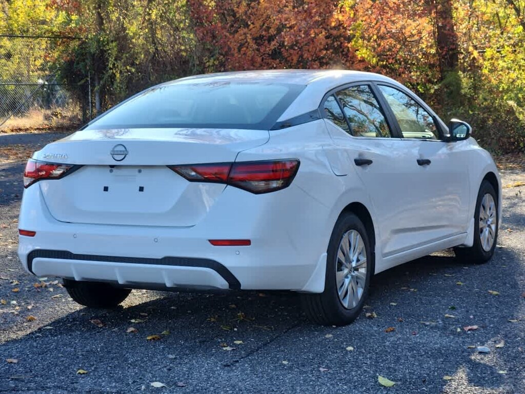 New 2025 Nissan Sentra S Sedan