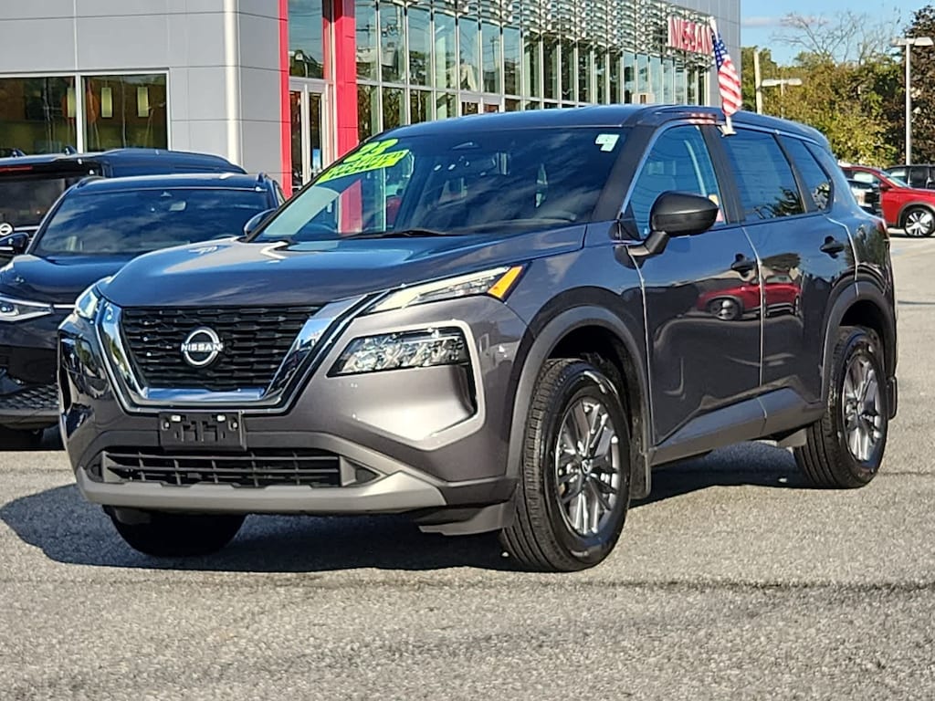 Certified 2023 Nissan Rogue S AWD