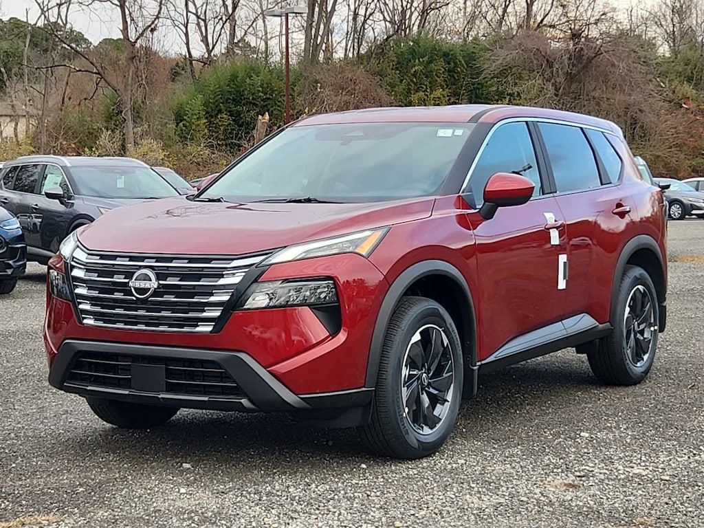 New 2026 Nissan Rogue SV SUV